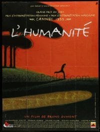 9f779 HUMANITE French 1p 1999 Bruno Dumont's L'Humanite, cool art by Lorenzo Mattotti!