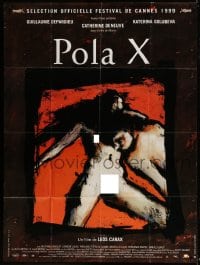 9f892 POLA X French 1p 1999 directed by Leos Carax, art of sexy lovers by Marie Rueben!