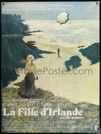 9f917 RYAN'S DAUGHTER French 1p 1970 David Lean WWI epic, Lesser art of Sarah Miles on beach!