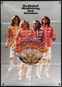 9f108 SGT. PEPPER'S LONELY HEARTS CLUB BAND export German 33x47 1978 Peter Frampton & The Bee Gees!