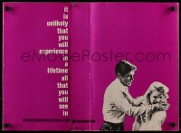 9f012 CARPETBAGGERS pressbook 1964 great images of sexy Carroll Baker & George Peppard!