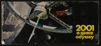 9f060 2001: A SPACE ODYSSEY souvenir program book 1968 Stanley Kubrick, wonderful images!