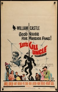 9f403 LET'S KILL UNCLE WC 1966 William Castle, are they bad seeds or two frightened innocents!