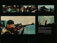 9f115 DEER HUNTER promo brochure 1978 Michael Cimino classic, Robert De Niro, Christopher Walken