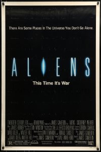 9g121 ALIENS 1sh 1986 there are some places in the universe you don't go alone!