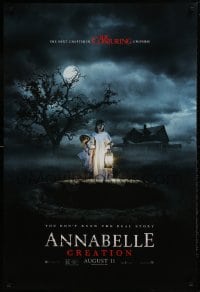 9g138 ANNABELLE: CREATION teaser DS 1sh 2017 creepy, the next chapter in 'The Conjuring' universe!