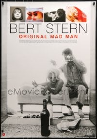 9g188 BERT STERN: ORIGINAL MAD MAN 1sh 2011 iconic images of stars + self portrait!