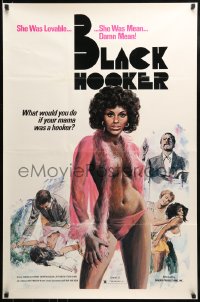 9g199 BLACK HOOKER 1sh 1975 what would you do if your mother was a damn mean prostitute?!