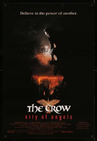 9g268 CROW: CITY OF ANGELS int'l 1sh 1996 Tim Pope directed, believe in the power of another!