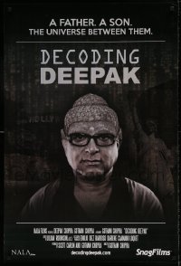 9g287 DECODING DEEPAK 1sh 2012 Deepak and Gotham Chopra, a father, son, the universe between them!