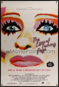 9g334 EYES OF TAMMY FAYE 1sh 2000 televangelist biography doc, narrated by RuPaul!