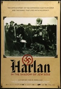 9g423 HARLAN: IN THE SHADOW OF JEW SUSS 1sh 2010 Im Schatten von Jud Suss, notorious Nazi filmmaker!