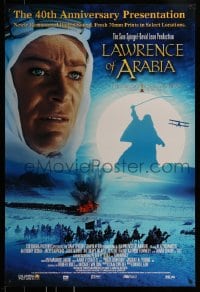 9g556 LAWRENCE OF ARABIA DS 1sh R2002 David Lean classic, Peter O'Toole, cool images from the movie!