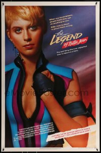 9g558 LEGEND OF BILLIE JEAN 1sh 1985 sexy Helen Slater, and unrelated Christian Slater!