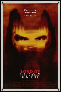 9g582 LORD OF ILLUSIONS int'l 1sh 1995 Clive Barker, Scott Bakula, prepare for the coming!