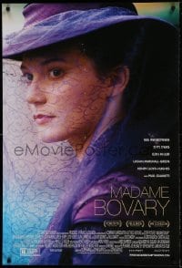 9g602 MADAME BOVARY DS 1sh 2014 Mia Wasikowska in the title role as Emma Bovary wearing purple!