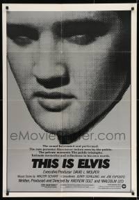 9g907 THIS IS ELVIS int'l 1sh 1981 Elvis Presley rock 'n' roll biography!