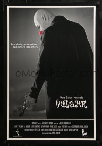 9g956 VULGAR 1sh 2000 Brian O'Halloran in title role, image of creepy clown with gun!