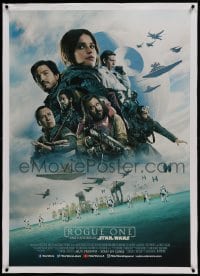 9j128 ROGUE ONE linen advance Latin American 2016 Star Wars Story, different cast montage!
