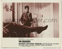 9k120 GRADUATE Embassy pre-Awards LC #1 1968 classic image of Dustin Hoffman & Bancroft's sexy leg!