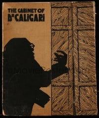 9k127 CABINET OF DR CALIGARI English pressbook 1924 full-color posters + much more, ultra rare!
