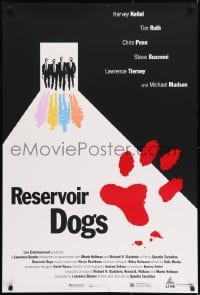 9k076 RESERVOIR DOGS 1sh 1992 Quentin Tarantino, extremely rare from Cannes Film Festival release!
