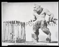 9m494 7th VOYAGE OF SINBAD group of 3 8x10 negatives R1970s Ray Harryhausen special effects scenes!