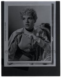 9m536 BABES ON BROADWAY 4x5 negative 1970s sophisticated Judy Garland impersonating Sarah Bernhardt!