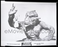 9m507 FLESH GORDON 8x10 negative 1974 great special effects image of giant monster!