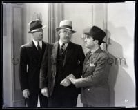 9m481 IT COULDN'T HAVE HAPPENED group of 13 8x10 negatives 1936 Jack La Rue, Inez Courtney, murder!
