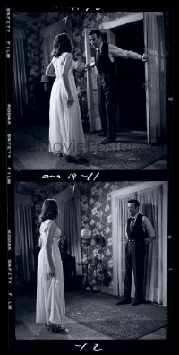 9m479 MY WORLD DIES SCREAMING group of 101 3x3 negatives 1958 many scenes from the horror movie!