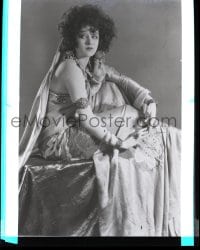 9m527 WANDERER 8x10 negative 1970s Greta Nissen in costume as Tisha from the famous Bible story!