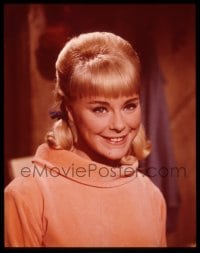 9m389 ELKE SOMMER 4x5 transparency 1965 smiling head & shoulders portrait from The Art of Love!