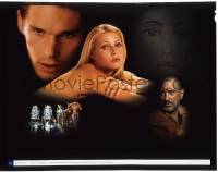 9m240 GREAT EXPECTATIONS 8x10 transparency 1998 montage of Gwyneth Paltrow, Hawke & De Niro!