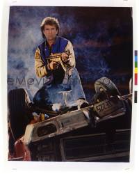 9m254 LETHAL WEAPON 2 8x10 transparency 1989 image of Mel Gibson used on international posters!