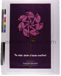 9m593 MAGIC GARDEN OF STANLEY SWEETHEART 8x10 transparency 1990s 1sh image of Don Johnson flower!