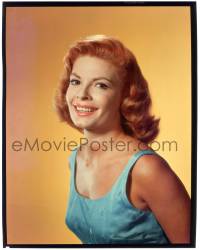 9m265 PATRICIA OWENS 8x10 transparency 1958 great smiling portrait while starring in The Fly!