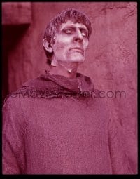 9m349 PLAGUE OF THE ZOMBIES group of 2 4x5 transparencies 1966 Hammer horror, great undead images!