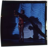 9m462 ROCKY HORROR PICTURE SHOW group of 3 3x3 transparencies 1975 all great images of Tim Curry!