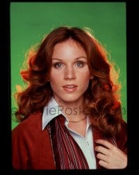 9m446 TAXI 4x5 transparency 1978 great portrait of loveliest lady taxi driver Marilu Henner!