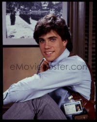 9m450 TOUGH COOKIES 4x5 transparency 1986 Robby Benson as a young Chicago police detective!