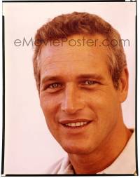 9m175 WINNING group of 5 8x10 transparencies 1969 race car driver Paul Newman & Joanne Woodward!
