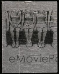 9m131 JENNIFER'S BODY group of 8 concept art 2009 original poster design pencil sketches!