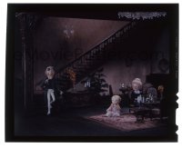 9m317 NUTCRACKER FANTASY group of 4 4x5 transparencies 1979 scenes with elaborate Japanese puppets!