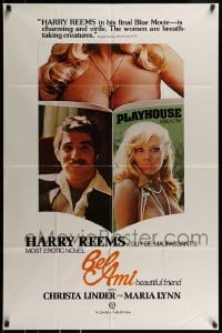 9p088 BEL AMI 1sh 1976 Harry Reems in European sex movie from Guy de Maupassant's erotic novel!