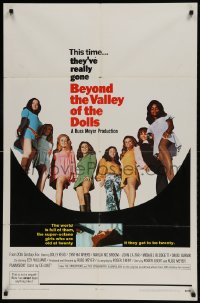 9p094 BEYOND THE VALLEY OF THE DOLLS int'l 1sh 1970 Russ Meyer's girls who are old at twenty, Ebert