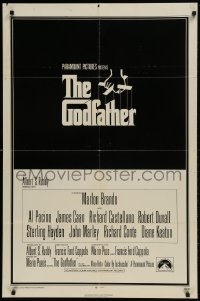 9p368 GODFATHER int'l 1sh 1972 Francis Ford Coppola crime classic, S. Neil Fujita!