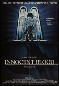 9p457 INNOCENT BLOOD int'l 1sh 1992 sexy vampire Anne Parillaud, directed by John Landis!