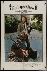 9p646 PAPER CHASE 1sh 1973 Tim Bottoms tries to make it through Harvard law school, classic!