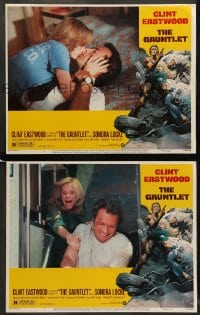 9r900 GAUNTLET 2 LCs 1977 Clint Eastwood & Sondra Locke, border art by Frank Frazetta!